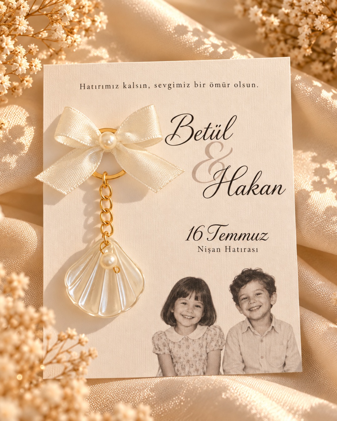 İstiridye Anahtarlık