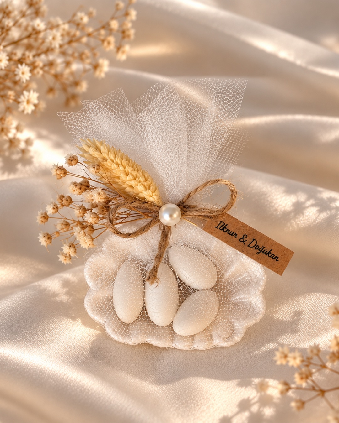 Sedef İstiridye Nikah Şekeri
